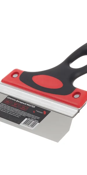 Шпатель фасадный Hesler Master 160 мм с эргономичной ручкой (540-678205)