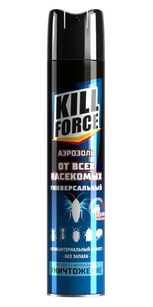 Средство для защиты от насекомых аэрозоль Kill Force 350 мл