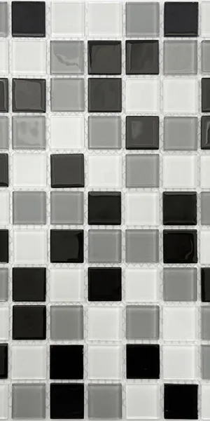 Мозаика Mir Mosaic Natural Color palette микс стеклянная 300х300х4 мм глянцевая
