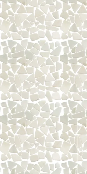 Мозаика Mir Mosaic Natural Paladium белая из натурального камня 305х305х7 мм матовая