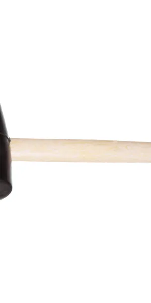 Киянка резиновая Hesler 750 г деревянная ручка