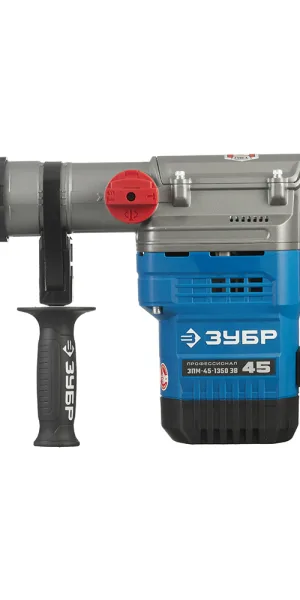 Перфоратор электрический Зубр ЗПМ-45-1350 ЭВ 1350 Вт 12,5 Дж SDS-max