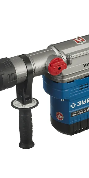 Перфоратор электрический Зубр ЗПМ-45-1350 ЭВ 1350 Вт 12,5 Дж SDS-max