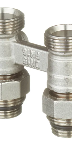 Узел нижнего подключения Valtec 1/2 НР(ш) х 3/4 EK для радиатора (VT.345K.N.E04)