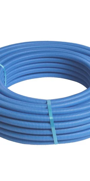 Труба металлопластиковая Henco (25-020MB) 20 мм синяя Standard (25 м)