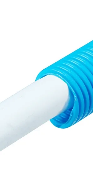 Труба металлопластиковая Henco (25-020MB) 20 мм синяя Standard (25 м)