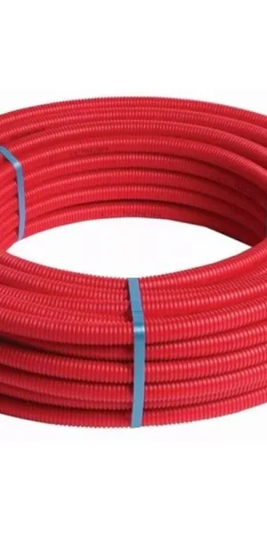 Труба металлопластиковая Henco (25-020MR) 20 мм красная Standard (25 м)