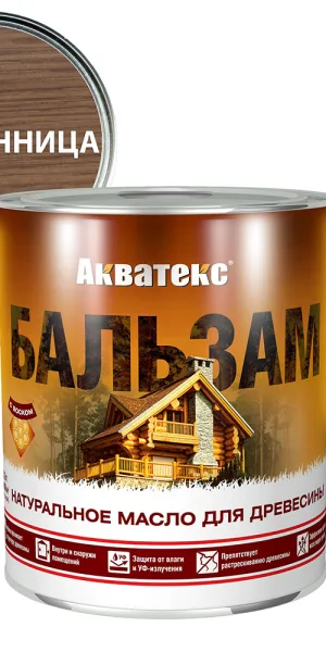 Масло Акватекс Бальзам для дерева лиственница 2,2 л