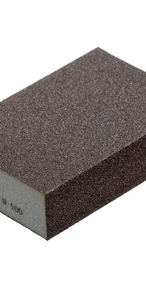 Брусок шлифовальный Flexifoam 98х69х26 мм Р100