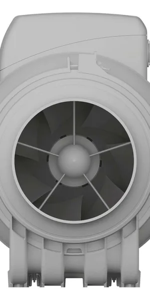 Вентилятор канальный осевой Era Pro Typhoon d125 мм белый