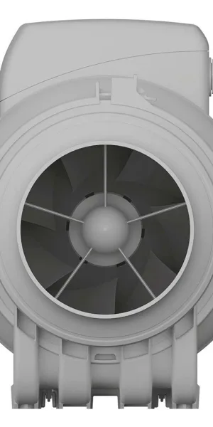 Вентилятор канальный осевой Era Pro Typhoon d100 мм белый