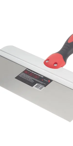 Шпатель фасадный Hesler Master 300 мм с эргономичной ручкой и широким полотном (540-678213)