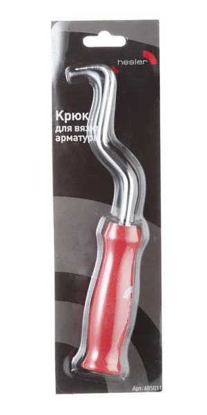 Крюк для вязки арматуры Hesler пластиковая ручка (685011)