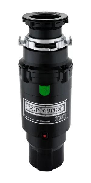 Измельчитель пищевых отходов Bone Crusher BC-600 475 Вт 2600 об./мин (BC600)