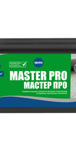 Клей для стеклообоев Кесто Master Pro готовый 10 кг