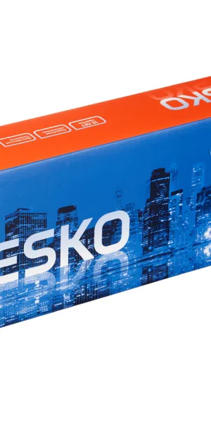 Смеситель для кухни и раковины Esko Lagos хром однорычажный (LG 05)