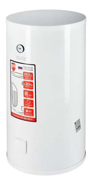 Водонагреватель накопительный Royal Thermo Aquatec Inox RTWX 150 косвенного нагрева 150 л 30 кВт напольный вертикальный