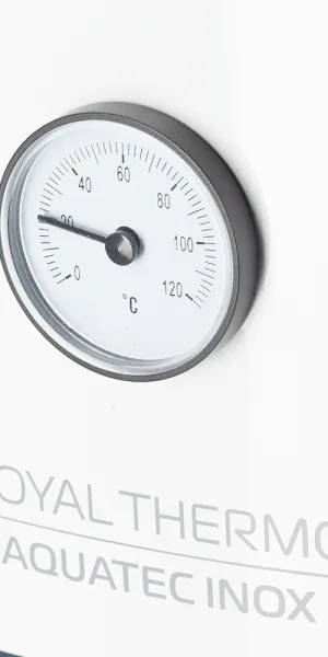 Водонагреватель накопительный Royal Thermo Aquatec Inox RTWX 150 косвенного нагрева 150 л 30 кВт напольный вертикальный