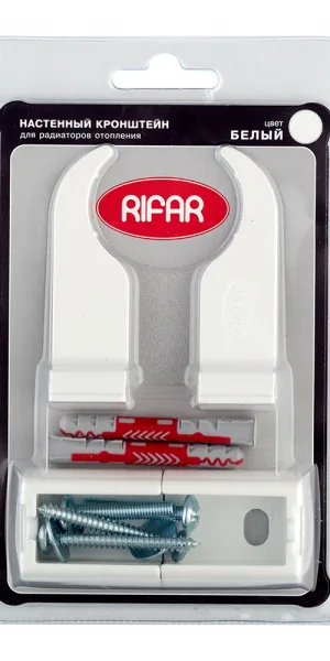 Кронштейн Rifar для радиатора белый (2 шт.) (R.Ad.SA01/9939)