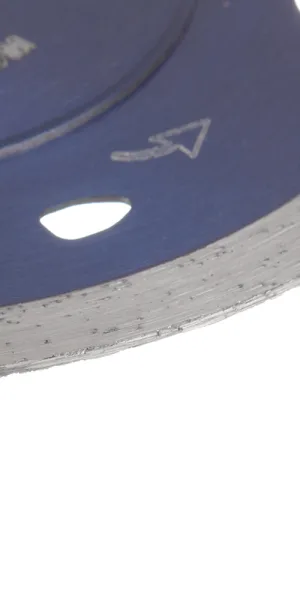 Диск алмазный по керамограниту Hilberg Extra Thin 125x22,2x1,1 мм сплошной ультратонкий сухой рез (HM420)