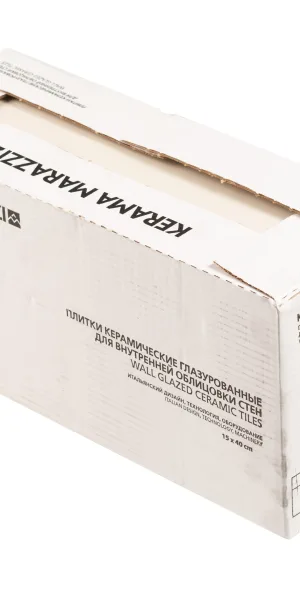 Плитка облицовочная Kerama Marazzi Вилланелла бежевая 400x150x8 мм (22 шт.=1,32 кв.м)