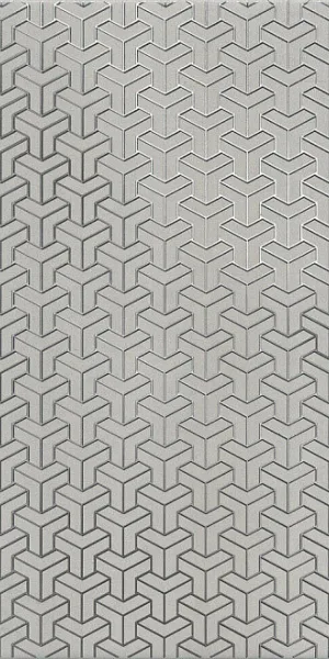Плитка декор Kerama Marazzi Ломбардиа серая 400x250x8 мм