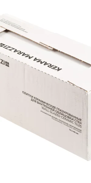 Плитка облицовочная Kerama Marazzi Вилланелла белая 400x150x8 мм (22 шт.=1,32 кв.м)