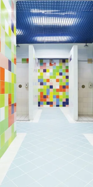 Плитка облицовочная Kerama Marazzi Калейдоскоп желтая матовая 200х200х7 мм (26 шт.=1,04 кв.м)