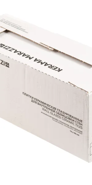 Плитка облицовочная Kerama Marazzi Вилланелла белый грань 400x150x8 мм (18 шт.=1,08 кв.м)