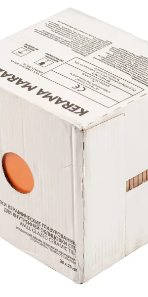 Плитка облицовочная Kerama Marazzi Калейдоскоп оранжевая матовая 200х200х7 мм (26 шт.=1,04 кв.м)