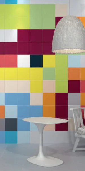 Плитка облицовочная Kerama Marazzi Калейдоскоп оранжевая матовая 200х200х7 мм (26 шт.=1,04 кв.м)