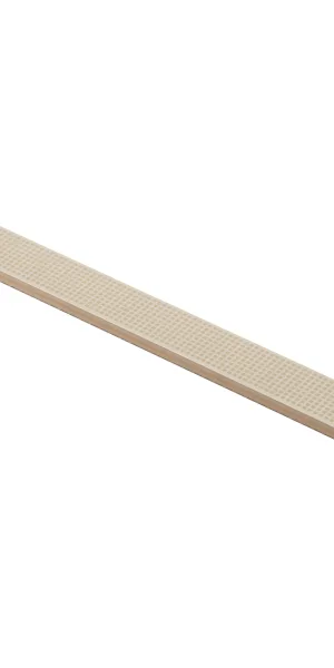 Плитка бордюр Kerama Marazzi Вилланелла бежевая 400x30x8 мм