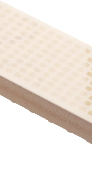 Плитка бордюр Kerama Marazzi Вилланелла бежевая 400x30x8 мм