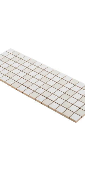 Плитка декор Кerama Marazzi Вилланелла белая 400x150x8 мм