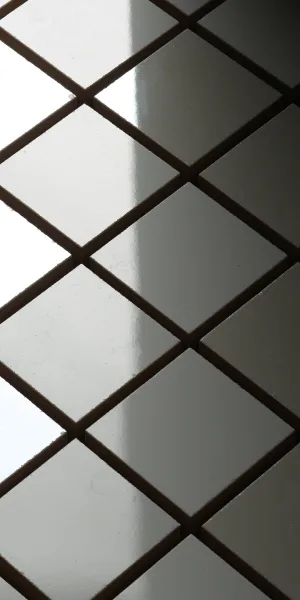 Плитка декор Кerama Marazzi Вилланелла белая 400x150x8 мм