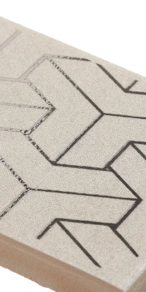 Плитка бордюр Кerama Marazzi Ломбардиа серая 250x54x8 мм