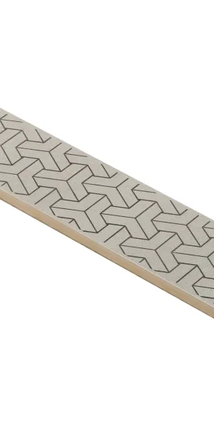 Плитка бордюр Кerama Marazzi Ломбардиа серая 250x54x8 мм