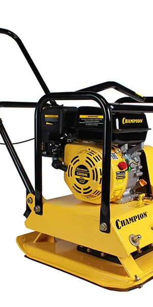Виброплита бензиновая Champion PC9045F 500х450 мм 6,5 л.с.
