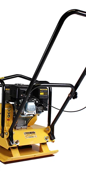 Виброплита бензиновая Champion PC9045F 500х450 мм 6,5 л.с.