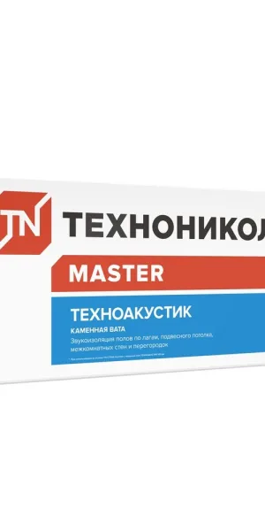 Шумоизоляция Технониколь Техноакустик 50х600х1200 мм 8,64 кв.м