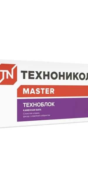 Утеплитель Технониколь Техноблок Стандарт 100х600х1200 мм 4,32 кв.м
