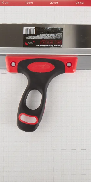 Шпатель фасадный Hesler Master 250 мм с эргономичной ручкой (540-678207)