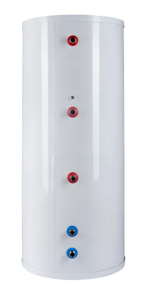 Водонагреватель накопительный Royal Thermo Aquatec Inox RTWX 200 косвенного нагрева 200 л 35 кВт напольный вертикальный