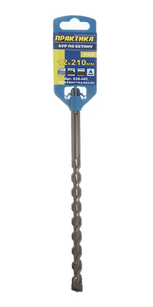 Бур SDS-plus Практика 12х150х210 мм (036-445)