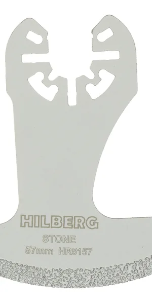 Насадка для реноватора Hilberg (HR5157) по керамике и камню 57 мм