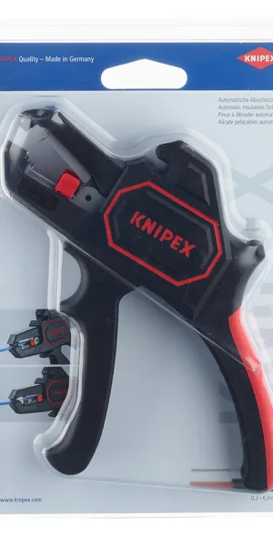 Стриппер сечение 0,2-6 кв.мм Knipex для удаления изоляции (KN-1262180SB)