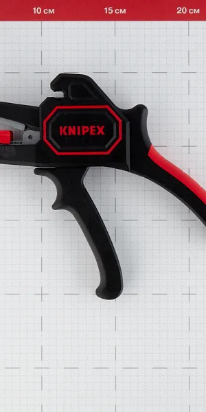 Стриппер сечение 0,2-6 кв.мм Knipex для удаления изоляции (KN-1262180SB)