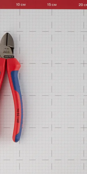 Бокорезы Knipex 160 мм (KN-7002160SB)