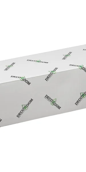 Смеситель для ванны Decoroom DR53 хром двухвентильный с длинным изливом с лейкой (DR53043)