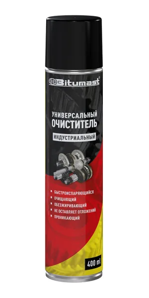 Очиститель универсальный Bitumast аэрозольный 0,4 л
